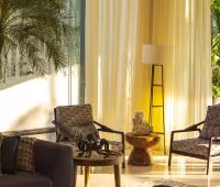 Villa Noku Beach House, Détail de l'intérieur